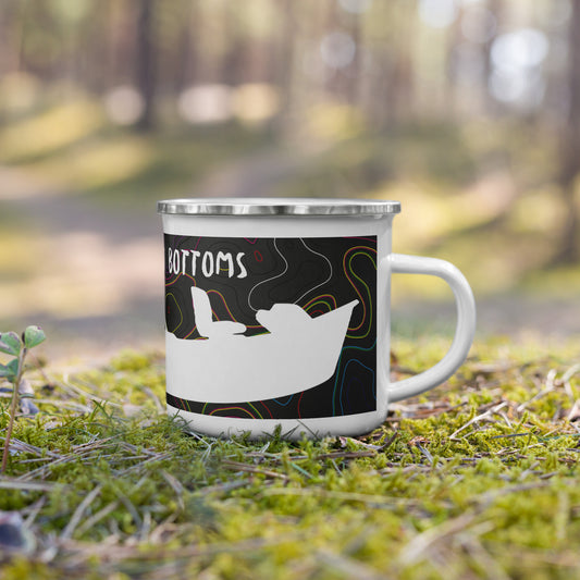 I Love Hard Bottoms - Camp Mug