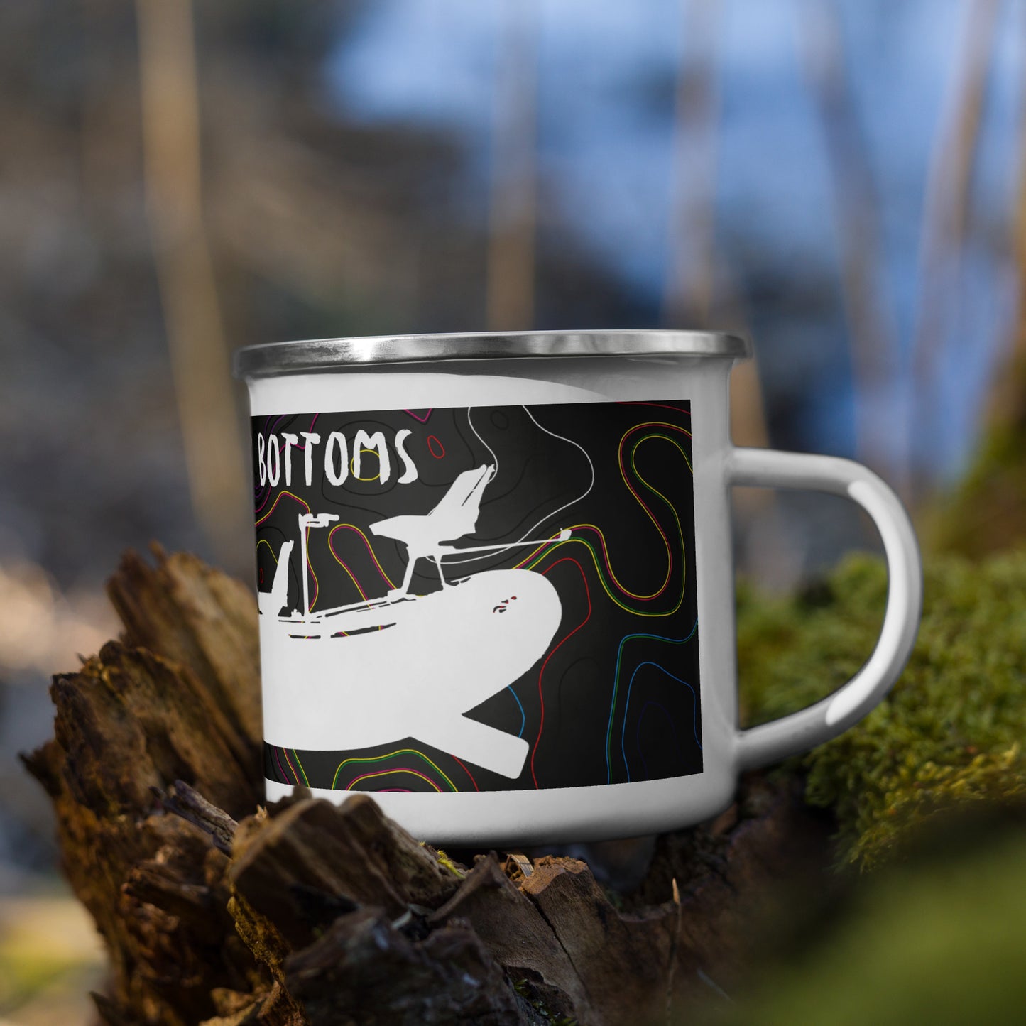 I Love Soft Bottoms - Camp Mug
