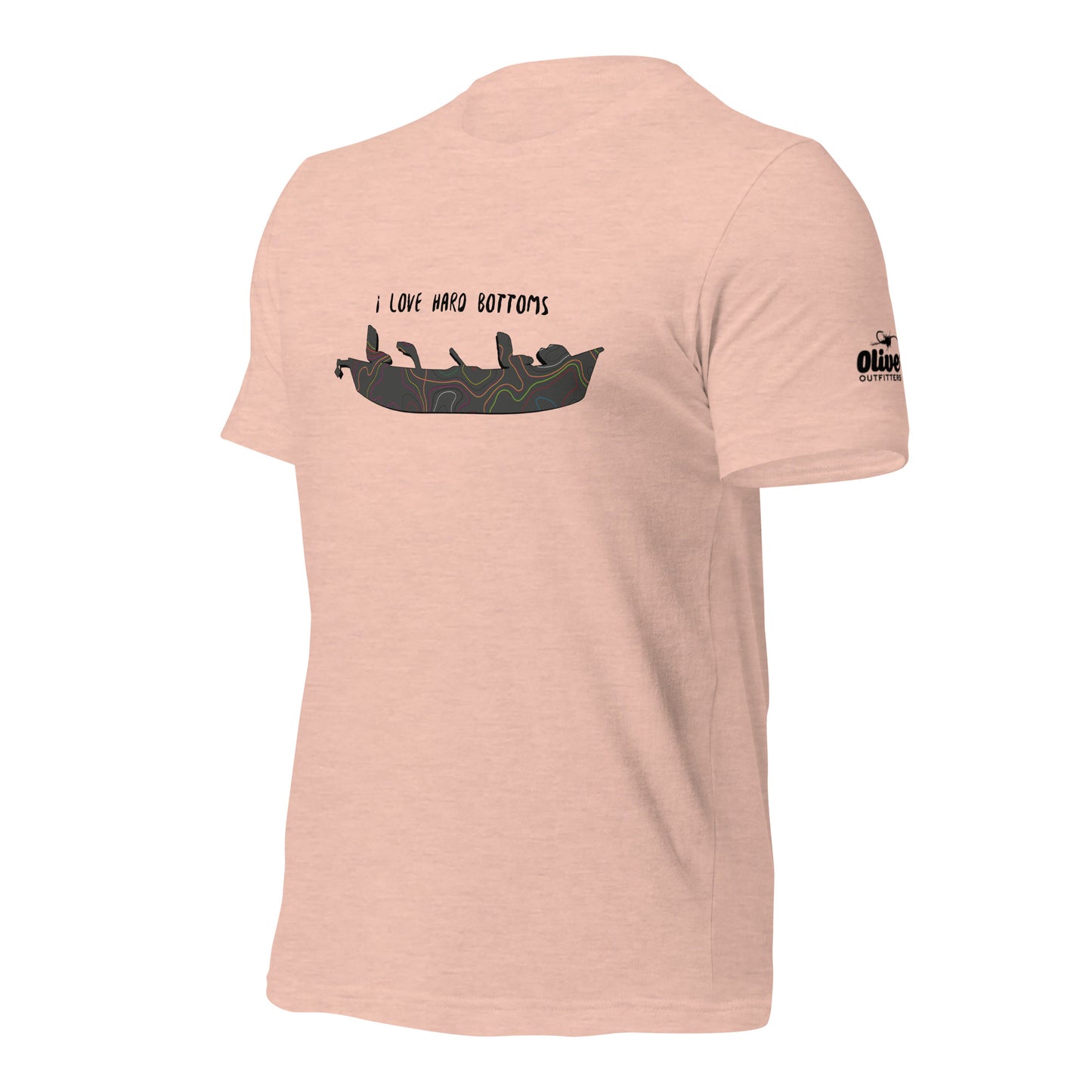 Unisex t-shirt - I Love Hard Bottoms