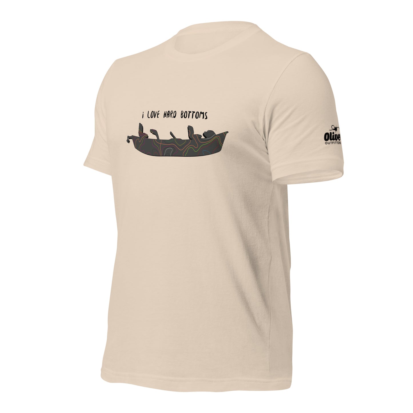 Unisex t-shirt - I Love Hard Bottoms