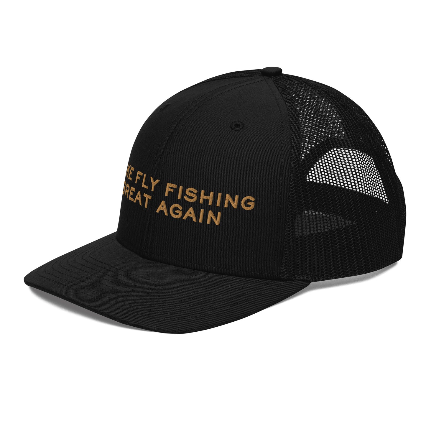 Make Fly Fishing Great Again - Trucker Cap by Olive Outfitters